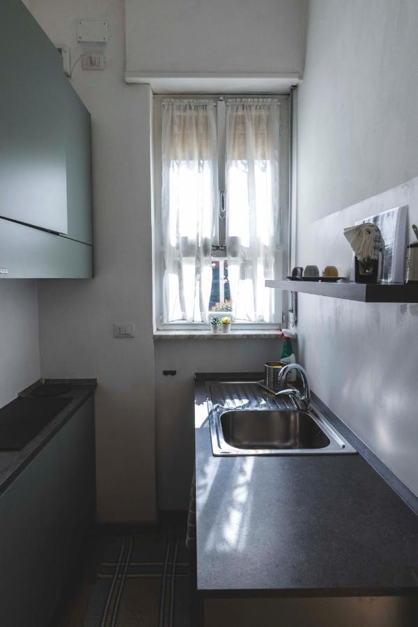 Iris 128: Il Terrazzino Sul Giardino Apartamento Turim Exterior foto