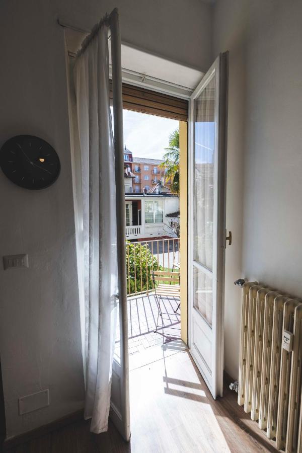 Iris 128: Il Terrazzino Sul Giardino Apartamento Turim Exterior foto